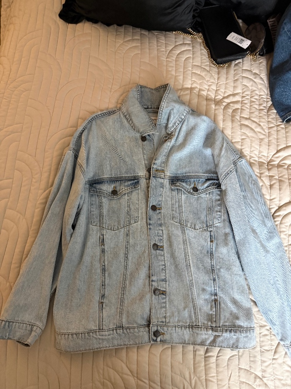 New Carly Jean denim jacket